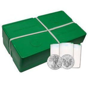 2017 American Silver Eagle Monster