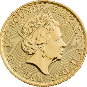 2018 Gold Britannia 1 oz Coin PCGS MS69