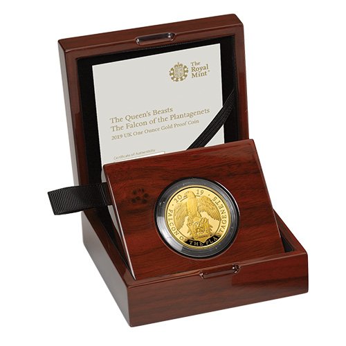 1 Kilo Proof British Gold Queens