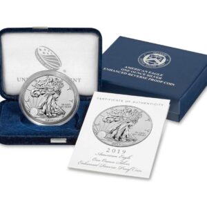 1 oz American Silver Eagle Enhance