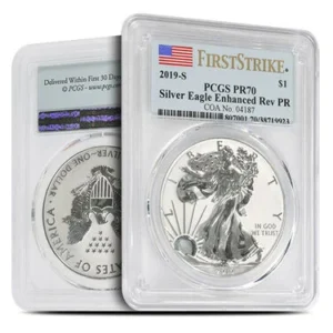 2019-S 1 oz American Silver Eagl