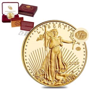 2020-W 1 oz V75 Privy Proof America