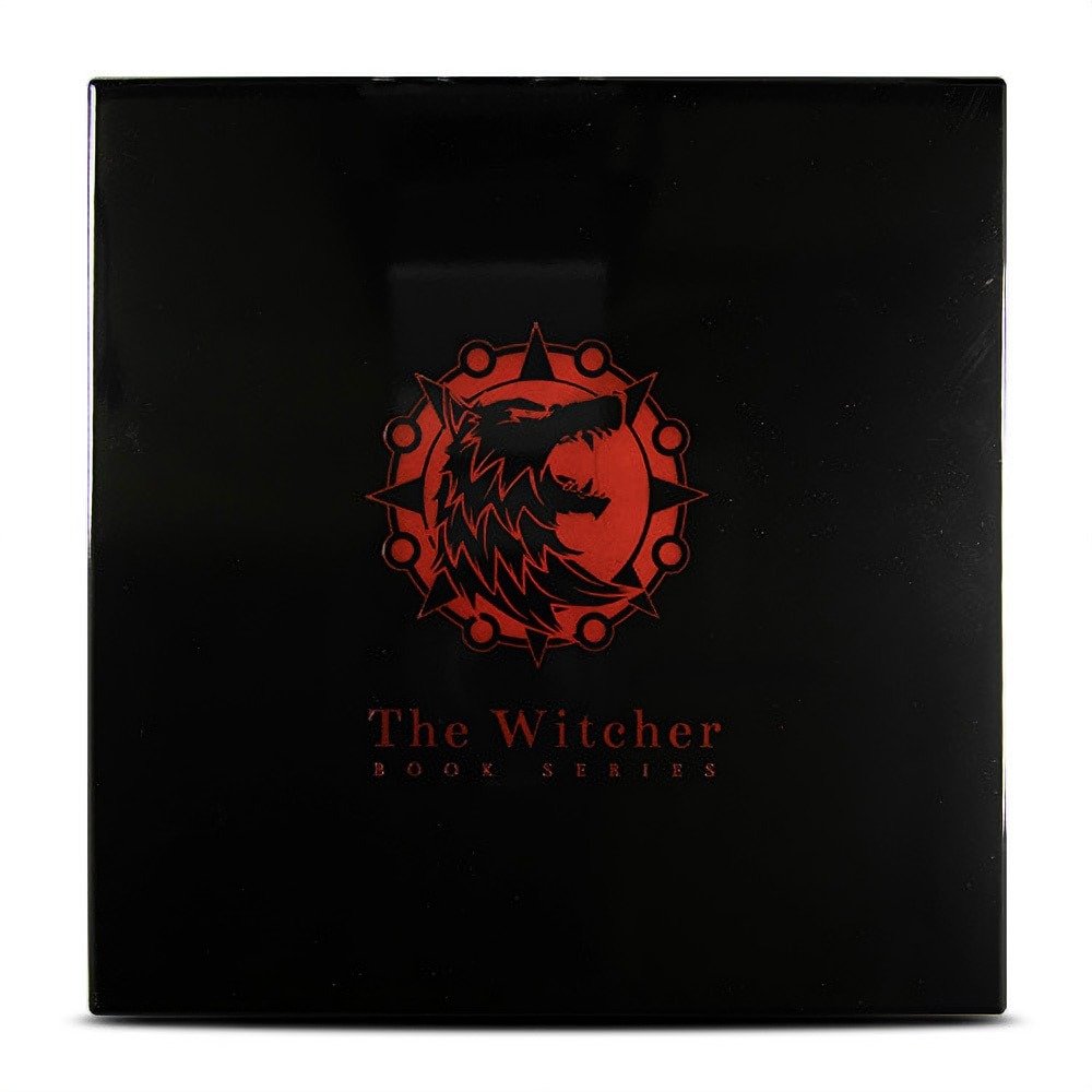 2021 1 Kilo Niue Blood Of Elves The Witcher Series Silver Coin (Box + CoA) - Image 4