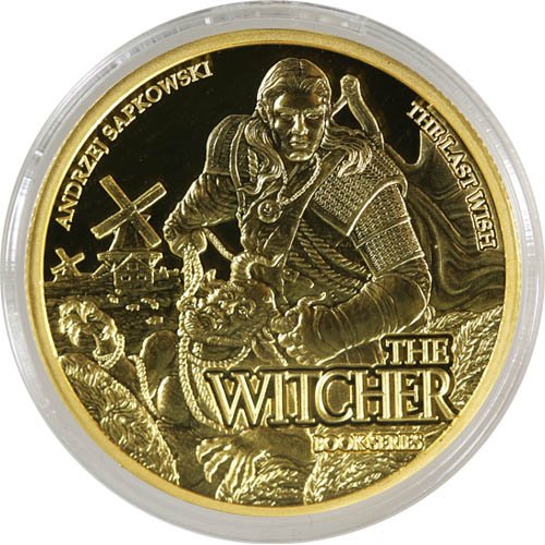 1 oz Proof Niue Gold The Witcher Co
