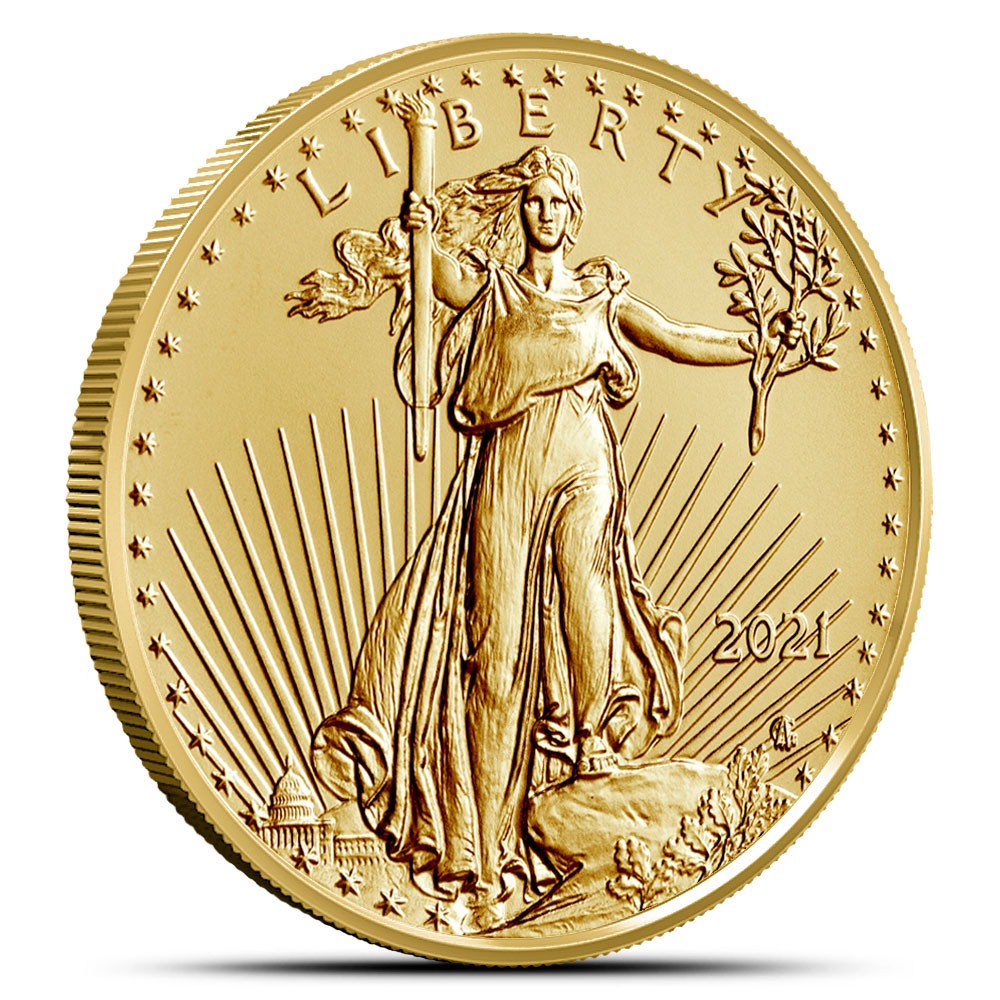 Buy 2021 1/2 oz American Gold Eagle