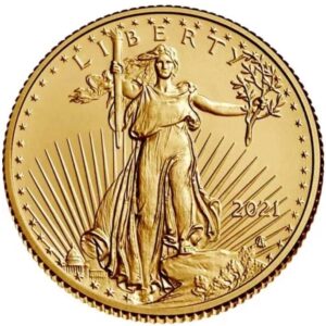 2021 1/4 oz American Eagle Gold Coi