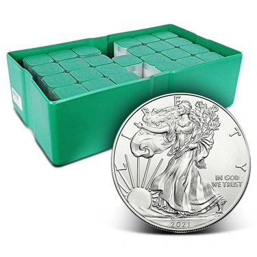 2021 (P) American Silver Eagle Monst