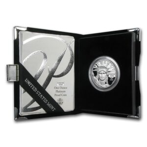 2022 1 oz Proof American Platinum Ea
