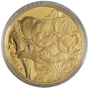 2022 1 oz Proof Niue Gold Koala And