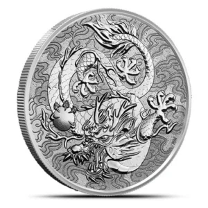 1 oz Reverse Proof Australian Platin