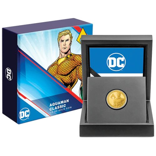 1/4 oz Proof Niue Gold Classic Super