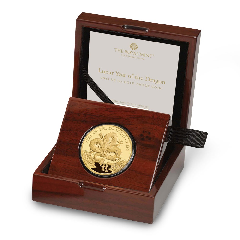 1 oz Proof British Gold Year of the