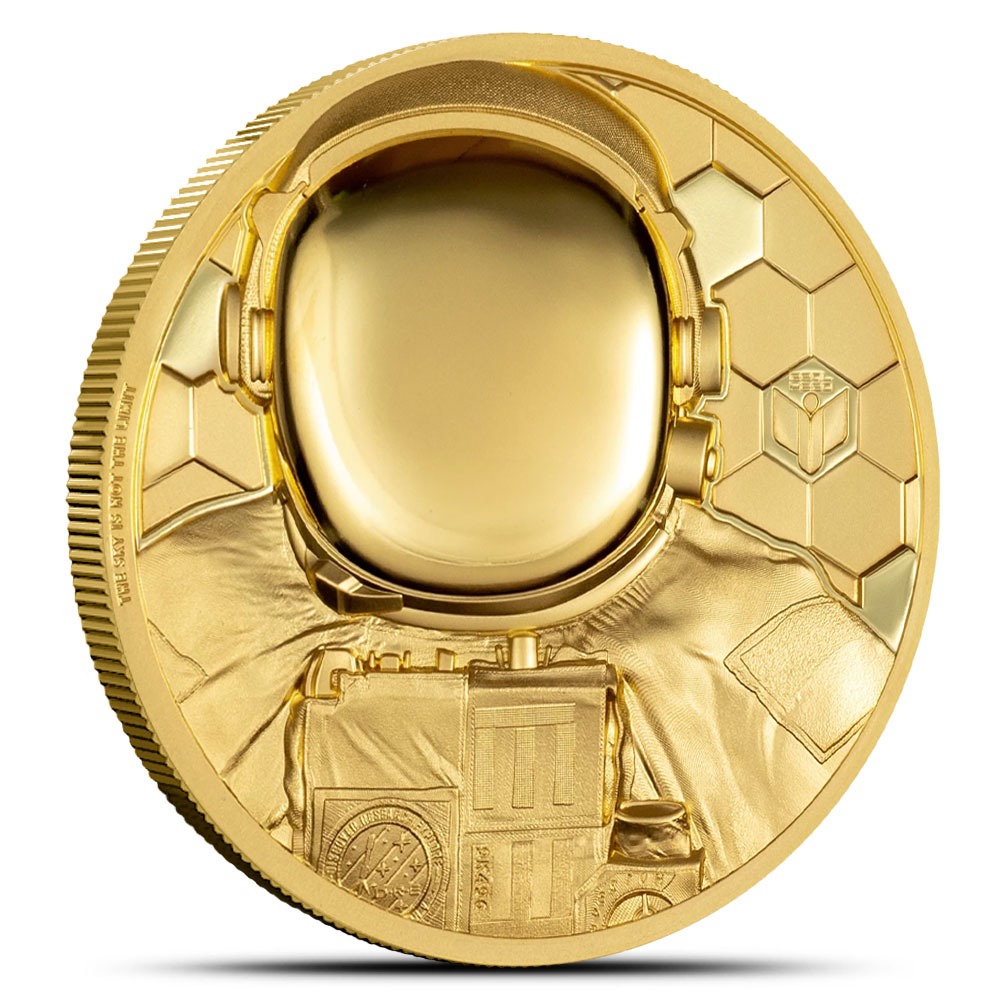 1 oz Proof Cook Islands Gold Real He
