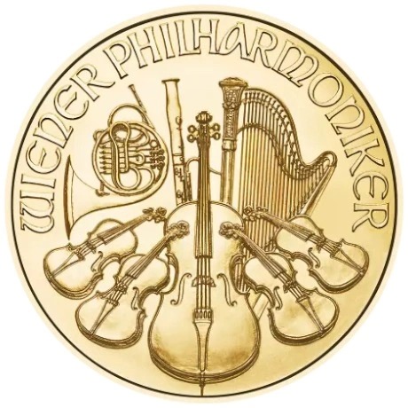 2024 1/4 oz Austrian Gold Philharmon