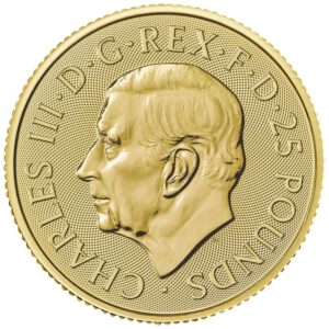 2024 1/4 oz Seymour Unicorn Gold Coin Tudor Beasts