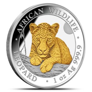 1 oz Somalia Silver African Wildlife