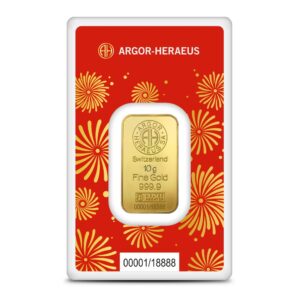 2025 10 Gram Argor Heraeus Lunar Sna