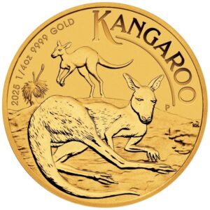 2025 1/4 oz Australian Kangaroo Gold