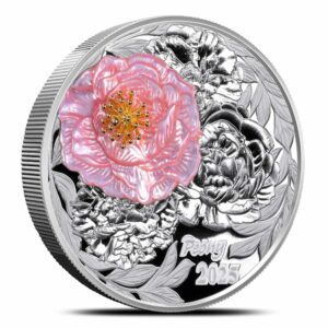 2 oz Proof Solomon Islands Silver 3D