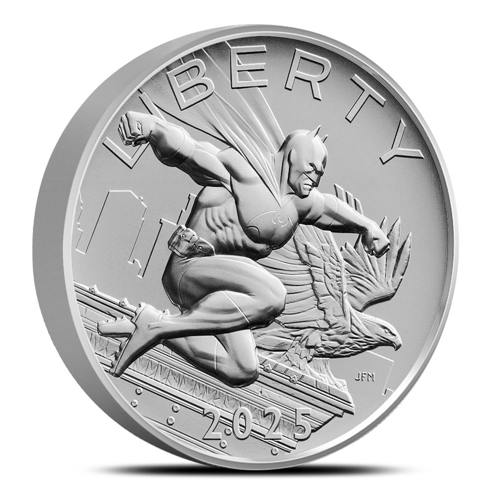 2.5 oz DC Comics Batman American Lib