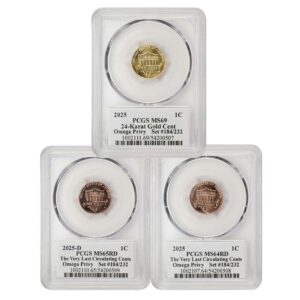 Buy 2025 3-Coin Omega-Privy Pennie