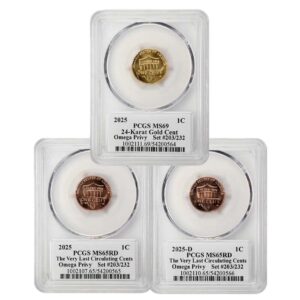 Buy 2025 3-Coin Omega-Privy Penn