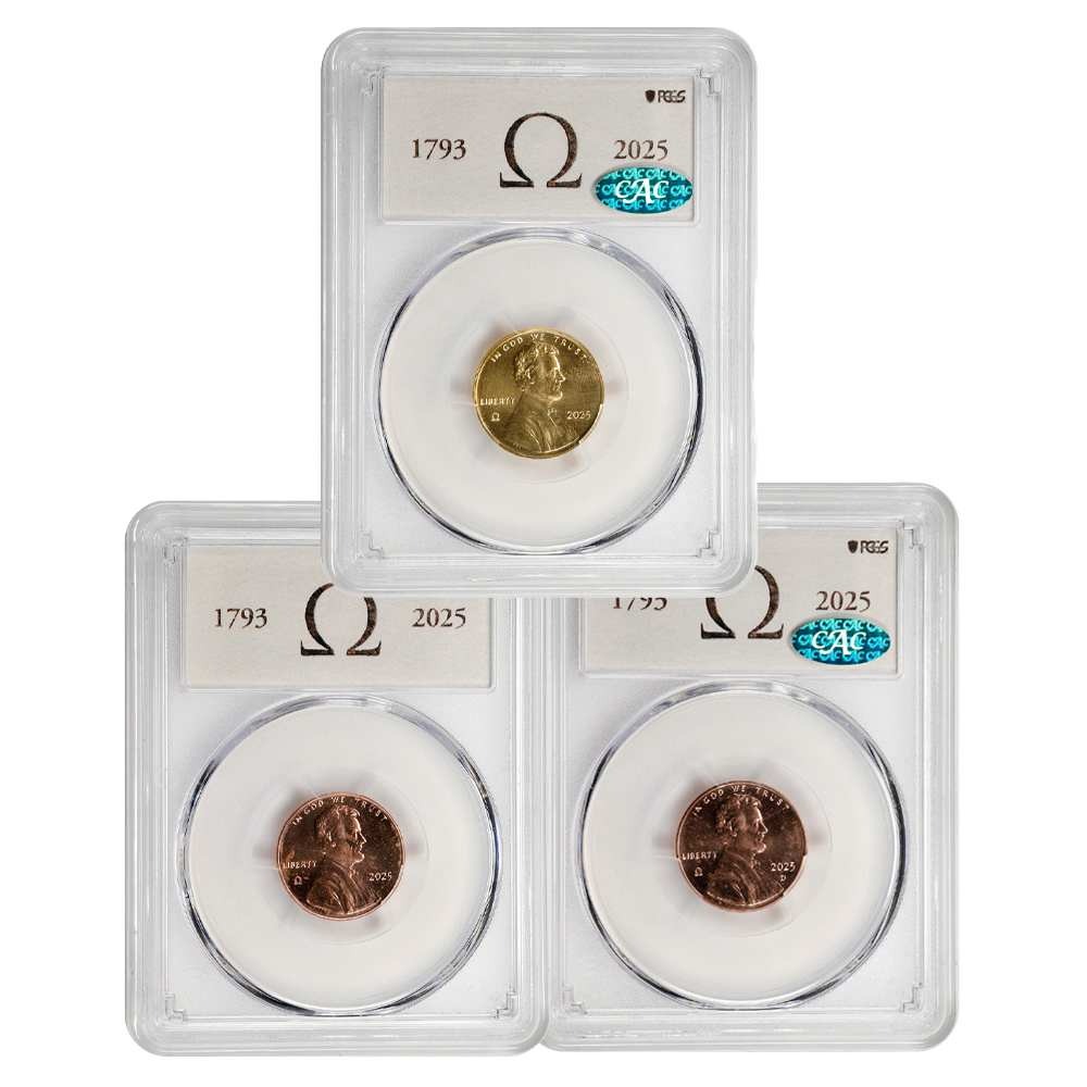 Buy 2025 3-Coin Omega-Privy Pennies Lot #211 - Image 2