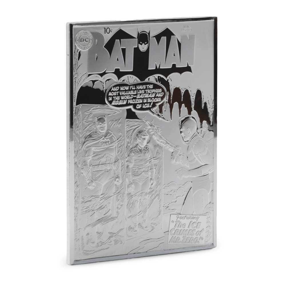 2025 3 oz Proof Niue Silver Age Batman #121 Coin (Box + CoA) - Image 3