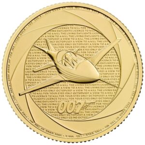 2025 1 oz Six Decades of 007 Bond