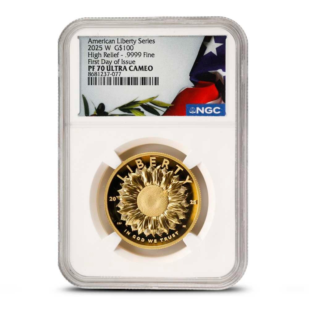 Buy 2025-W 1 oz Proof American Liber