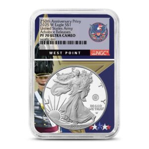 2025-W 1 oz Proof Army Privy America