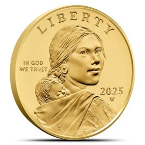 2025-W 1/2 oz Proof American Gold