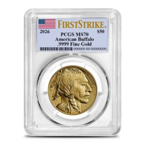 2026 1 oz American Gold Buffalo Coi