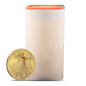 2026 1 oz American Gold Eagle Tube