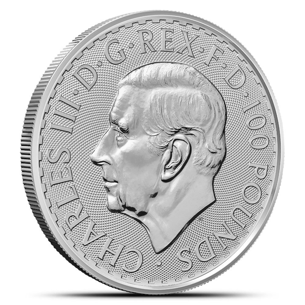 2026 1 oz British Platinum Britannia Coin (BU) - Image 2