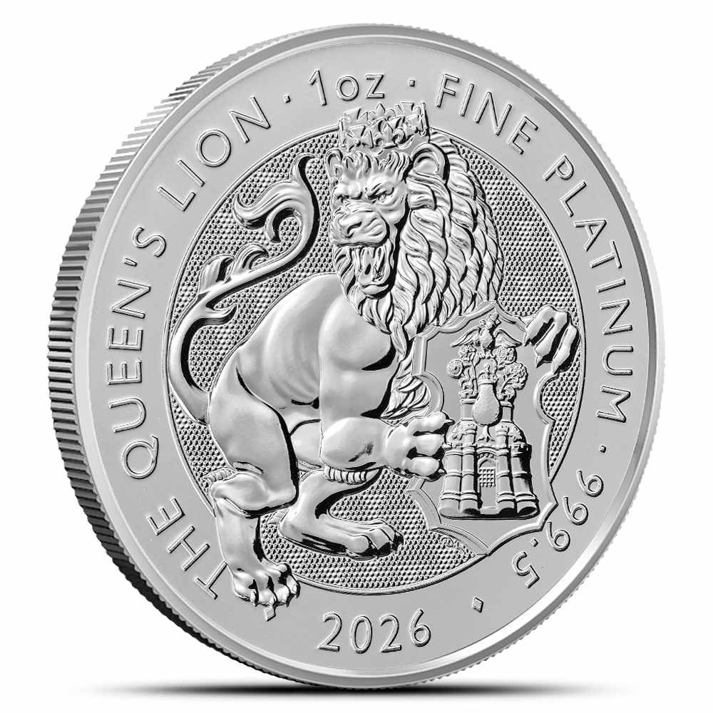2026 1 oz British Platinum Tudor Bea