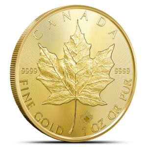2026 1 oz Canadian Gold Maple Lea