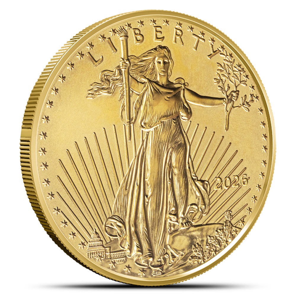 2026 1/4 oz American Gold Eagle Coin