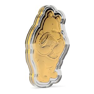1/4 oz Proof Niue Gold Disney Winnie