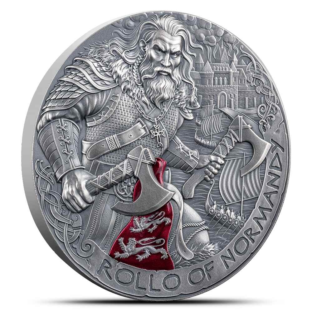2 oz Antique Cameroon Silver The Way