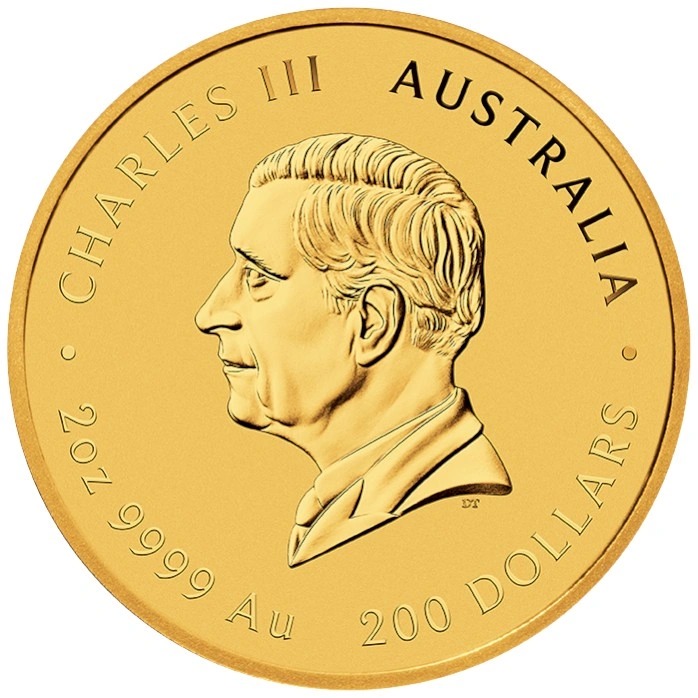 2026 2 oz Perth Mint Year of the Horse Gold Coin Australian Lunar Series - Image 2