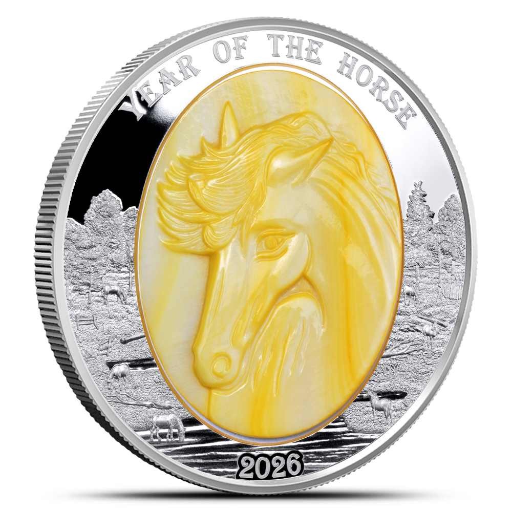 2026 5 oz Proof Solomon Islands Silv