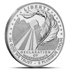 2026-W 1 oz Proof American Platinum