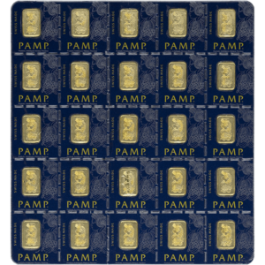 Buy 25 Gram PAMP Suisse Divisible Go