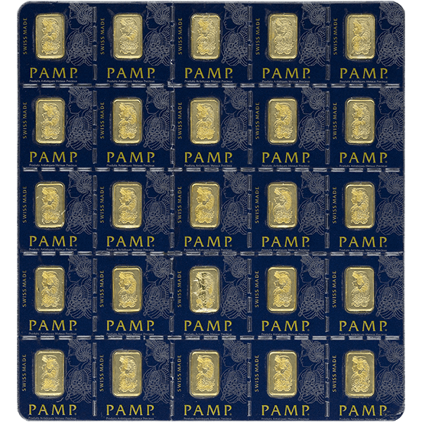 Buy 25 Gram PAMP Suisse Divisible Go