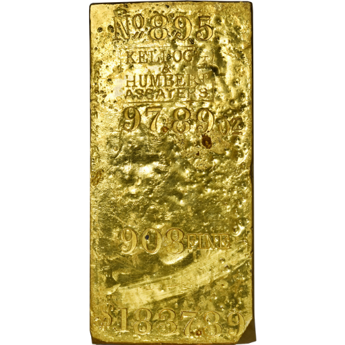 97.89 oz SS Central America Kellog