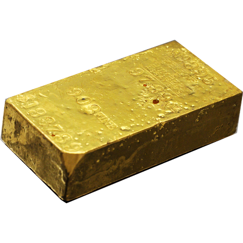 97.89 oz SS Central America Kellogg & Humbert Assayers Gold Bar - Image 2