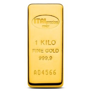 Buy 1 Kilo Italpreziosi Cast Gold Ba