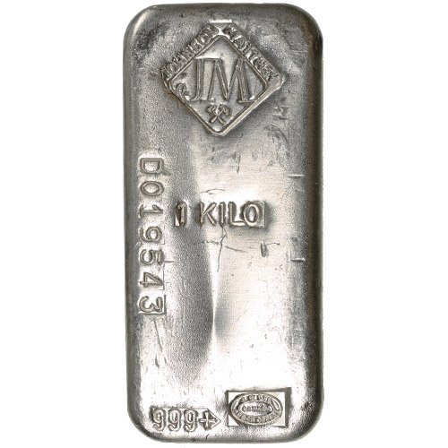 Buy 1 Kilo Johnson Matthey Silver Ba