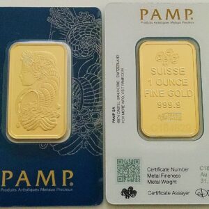 Buy 1 oz PAMP Suisse Fortuna Gold Ba